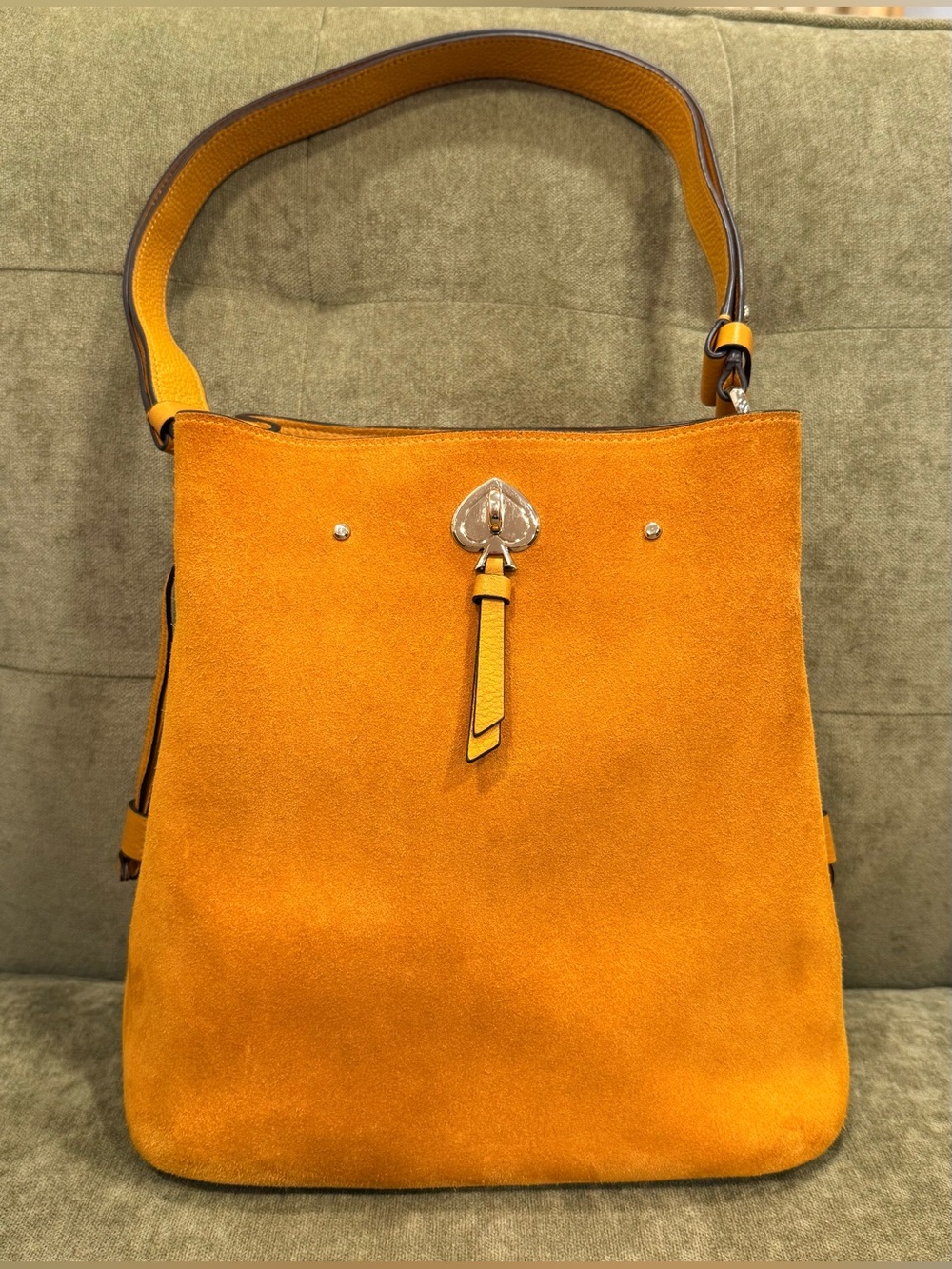 Kate Spade Marti Suede Bucket Bag